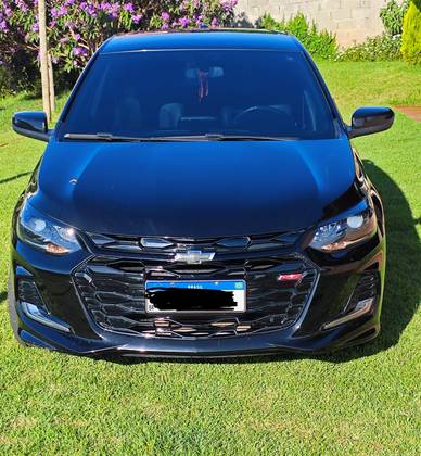 CHEVROLET ONIX 1.0 TURBO FLEX RS AUTOMÁTICO CHEVROLET ONIX 1.0 TURBO FLEX RS AUTOMÁTICO
